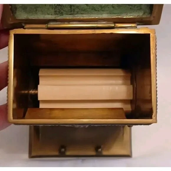 Max Le Verrier Bronze Cigarette Holder/Dispenser RARE